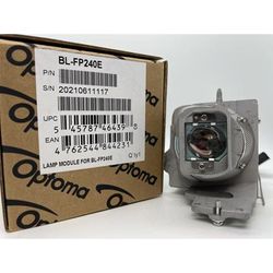 Optoma SP.78V01GC01 Lamp & Housing for Optoma Projectors - 1 Year Warranty