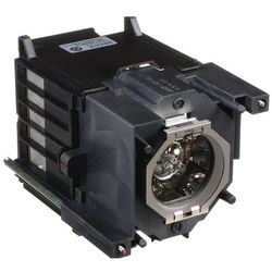 Jaspertronics™ OEM Lamp & Housing for the Sony VPL-FH65W Projector with Ushio bulb inside - 240 Day Warranty