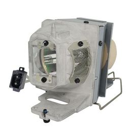 Jaspertronics™ Original Lamp & Housing for the Optoma X318ST Projector - 1 Year Warranty