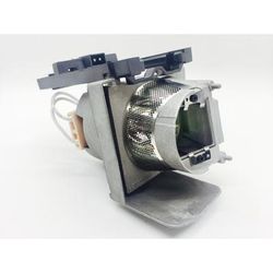 Original Osram Lamp & Housing for the Dell P82J5 Projector - 240 Day Warranty