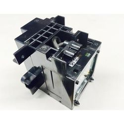 Jaspertronics™ OEM Lamp & Housing for the Sony KF-42SX300 TV with Philips bulb inside - 1 Year Warranty