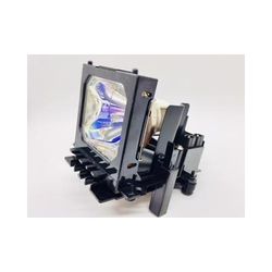 Genuine AL™ 65.J0H07.CG1 Lamp & Housing for BenQ Projectors - 90 Day Warranty