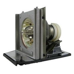 Genuine AL™ 725-10056 Lamp & Housing for Dell Projectors - 90 Day Warranty