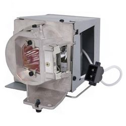 Genuine AL™ Lamp & Housing for the Optoma EH490 Projector - 90 Day Warranty