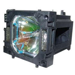 Genuine AL™ Lamp & Housing for the Canon LV-7585 Projector - 90 Day Warranty