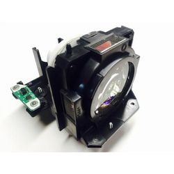 Genuine AL™ Lamp & Housing for the Panasonic PT-DX820E Projector - 90 Day Warranty