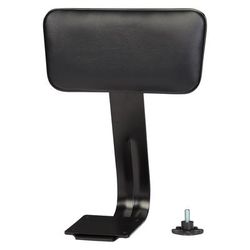 National Public Seating 6400-B-10 12" Backrest for 6400 Stools - Vinyl, Black