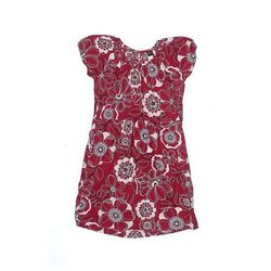 Tea Dress: Burgundy Paisley Skirts & Dresses - Kids Girl's Size 10