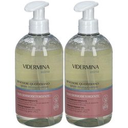 Vidermina Intima Olio Detergente 500ml Set da 2 2x500 ml
