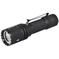 Acebeam Tactical Defender P16 Flashlights Li-Ion Battery 1800 Lumens Tail-Dual Switch Black P16