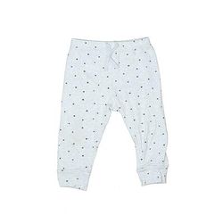 Baby Gap Casual Pants - Elastic: Blue Bottoms - Size 12-18 Month