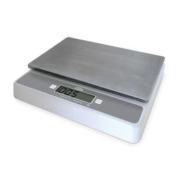 CDN SD2202 22 lb Digital Portion Control Scale w/ Removable Platform - 11 2/5" x 7", Silver, White, 100/240 V