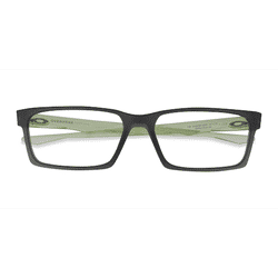 Unisex s rectangle Matte Black Plastic Prescription eyeglasses - Eyebuydirect s Oakley Overhead