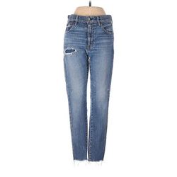 MOUSSY VINTAGE Jeans - Mid/Reg Rise: Blue Bottoms - Women's Size 27