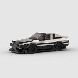 TEMU 313pcs Ae86 Racing Car Model Toys - Educational Gift For Kids, /thanksgiving Day/christmas Gift, /thanksgiving Day/christmas Gift Easter Gift