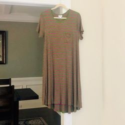 Lularoe Dresses | Lularoe Carly Like New | Color: Brown | Size: M