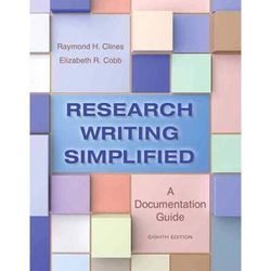 Research Writing Simplified: A Documentation Guide