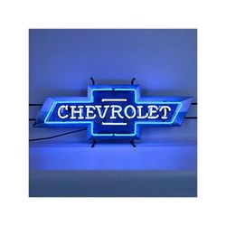 Neonetics Chevrolet Bowtie 37-Inch Neon Sign