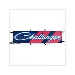 Neonetics Dodge Challenger 28-Inch Neon Sign