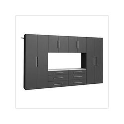 Prepac HangUps 120" Storage Cabinet Set I - 6pc
