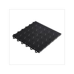 Speedway Tile 12 x 12-Inch Black Garage Floor Tile (10 Pack)