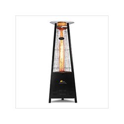 Paragon Outdoor Inferno 42K BTU Flame Tower Outdoor Heater (Hammered Black)