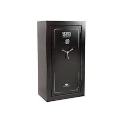 Sports Afield Preserve Fire Rated 32-Gun Safe with Electronic Lock (Black)