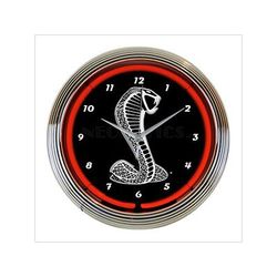 Neonetics 15-Inch Ford Cobra Neon Clock