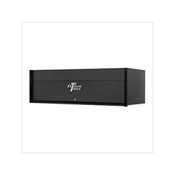 Extreme Tools RX Series 72-Inch Black Hutch with Black Trim