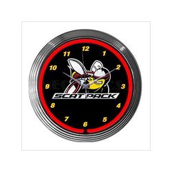 Neonetics 15-Inch Dodge Scat Pack Neon Clock