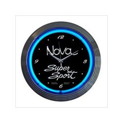 Neonetics 15-Inch Chevy Nova Neon Clock