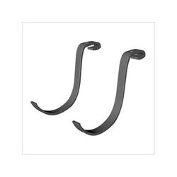 SafeRacks Rail Hooks - Hammertone