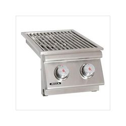 Bull Outdoor Products 30K BTUs Drop-In Dual Side Burner (Natural Gas)