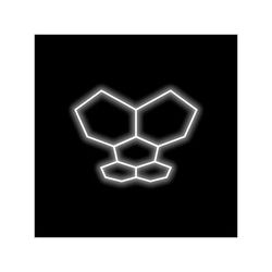 HexGlow Small 5 Hex LED Lighting Kit (8’ x 5.5’)
