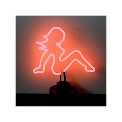 Neonetics Mud Flap Girl Neon Sculpture