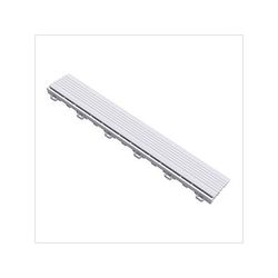 Swisstrax Pro Arctic White Garage Floor Looped Edge (10-Pack)