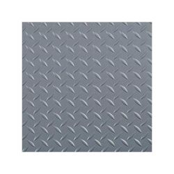 G-Floor 8.5' x 24' Diamond Tread Roll-Out Garage Floor (Grey)