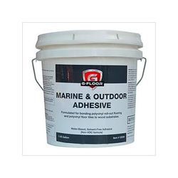 G-Floor Marine and Outdoor Adhesive - 1 Gallon