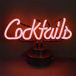 Neonetics Cocktails Neon Sculpture
