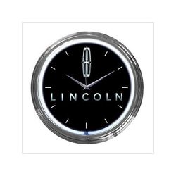 Neonetics 15-Inch Lincoln Neon Clock