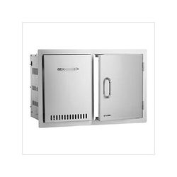 Bull Outdoor Products 30'' Door/Propane Drawer Combo