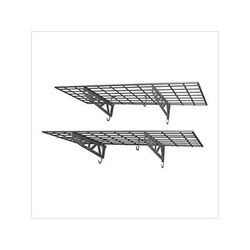 MonsterRax 48x18-Inch Wall Shelves (2-Pack)