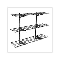 Fleximounts 3-Tier 1' x 4' Adjustable Wall Shelves