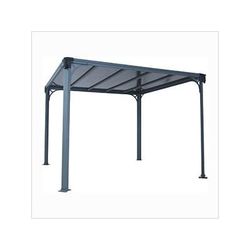 Palram-Canopia 10' x 10' Milano 3000 Gazebo (Grey / Bronze)