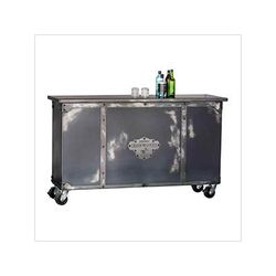 Rhino Metals Ironworks Mobile Bar