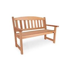 All Things Cedar Garden Bench