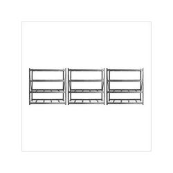Gladiator 90-Inch Tool-Free Rack Shelving (3-Pack)