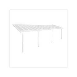 Palram-Canopia Feria 10' x 28' Patio Cover (White)