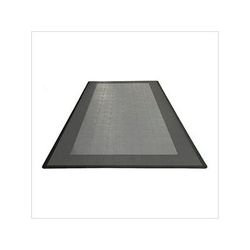 Speedway Tile Single Car Garage Floor Tile Mat / Pad (Grey / Silver / Black)