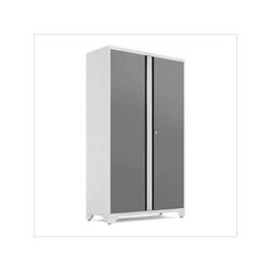 NewAge Garage Cabinets BOLD Series 42-Inch Platinum Locker